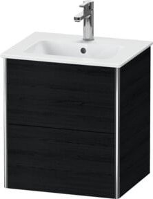 Duravit Waschtischunterschrank XSquare Compact, wandhängend, Weiß, B/T/H: 51 x 41,8 x 56 cm - Bild 1