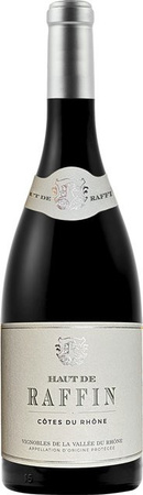 Haut de Raffin Rotwein Côtes du Rhône, 2023, trocken, 0,75 l