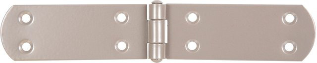 GAH Alberts Duravis Kistenband Edelstahl-Optik Beige B: 19,5 cm, H: 3,5 cm, T: 0,2 cm - Bild 1