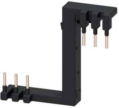 Siemens 3RA2916-1A Hauptstromverbinder, Schwarz, B/H/T: 82 x 74,2 x 18 mm - Bild 1