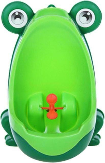 TOMTOP JMS Kinder Urinal Trainer Frosch Design mit Saugnapf und rutschfester Unterlage in Mehrfarbig - Bild 1
