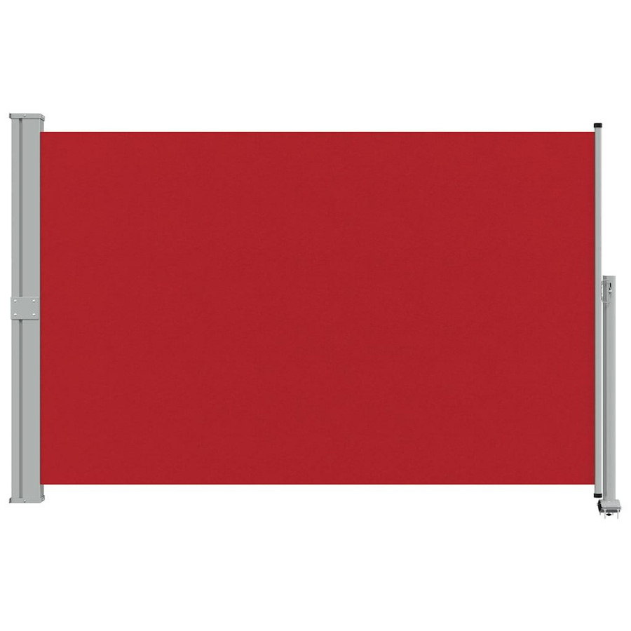 Einziehbare Seitenmarkise von VD Home Furnishing in Rot, B/H: 300 x 150 cm - Bild 3