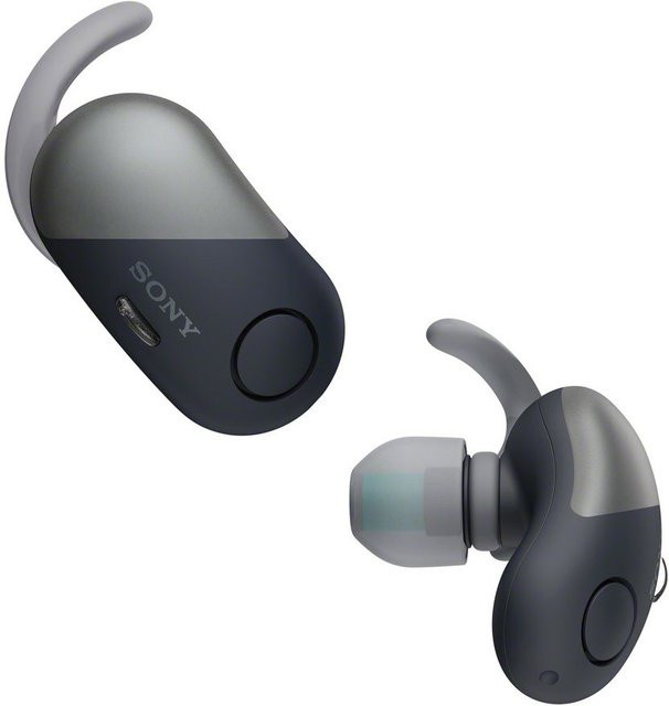Sony WF-SP700N In-Ear Bluetooth Kopfhörer mit NFC in Schwarz - Bild 2
