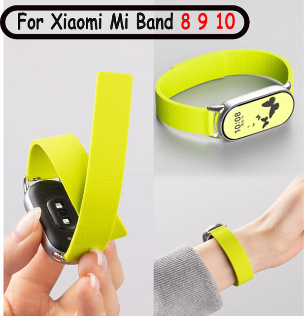 Xiaomi Silikon-Schlaufenarmband, magnetisch, für Mi Band 10 9 8 - Bild 1