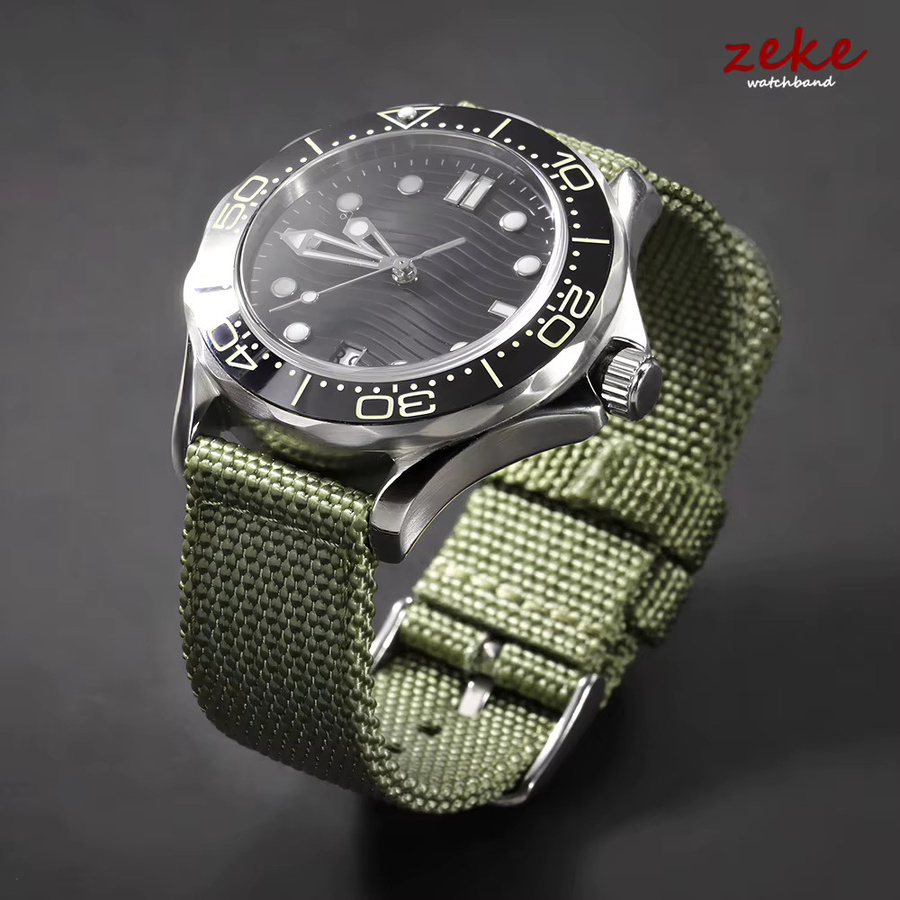 Uhrenarmband Nylon, Canvas, Unisex - Bild 1