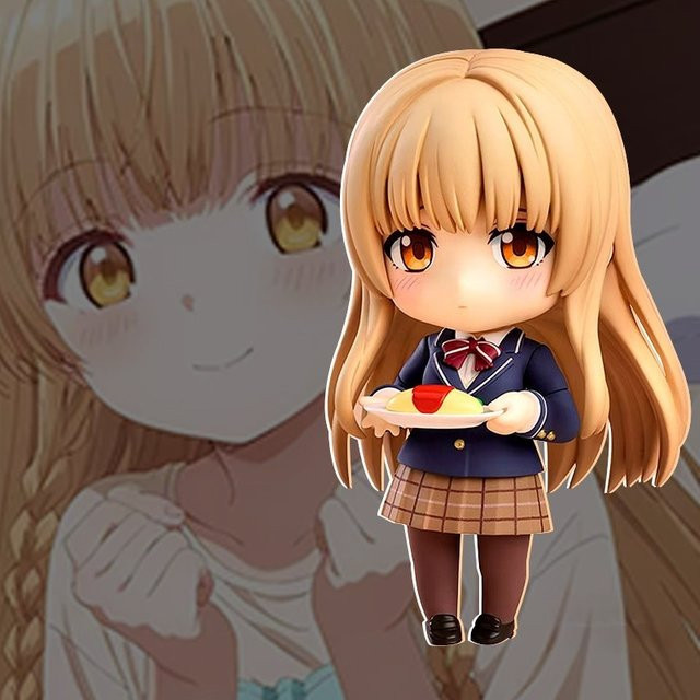 Bandai Nendoroid 2064 Shiina Mahira, The Angel Next Door Spoils Me Rotten, Actionfigur, Einzelfigur - Bild 1