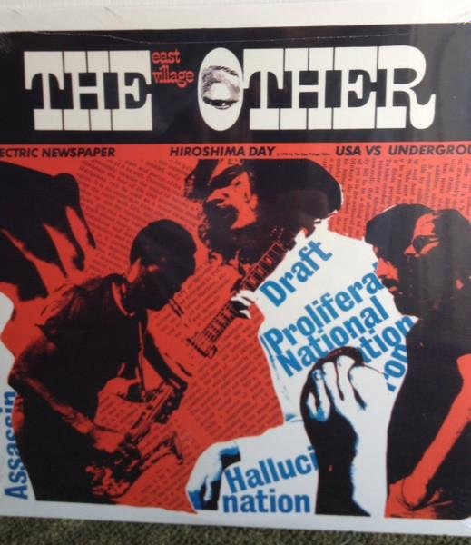 The East Village Other, Various, Vinyl/LP, red - Bild 1