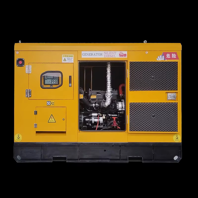 Wechai Dieselgenerator Stromaggregat mit ATS Power in Gelb - Bild 4
