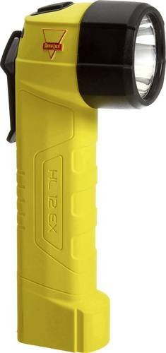 AccuLux HL 12 EX Taschenlampe für Ex-Zonen 0, 1, 2, 20, 21, 22 in Gelb mit 200lm und 200m Reichweite - Bild 1