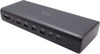 i-tec Universal USB-C Dockingstation DS+PD140W in Schwarz mit 6x 4K/60Hz Display-Unterstützung und 140W Power Delivery - Bild 1