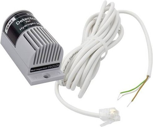 Schabus GX-H2 Gas-Sensor zur Wasserstoff-Detektion, netzbetrieben, grau - Bild 1