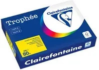 Clairefontaine Trophée Color Kopierpapier DIN A4, 80 g/m², 500 Blatt, Mehrfarbig (Gelb) - Bild 1