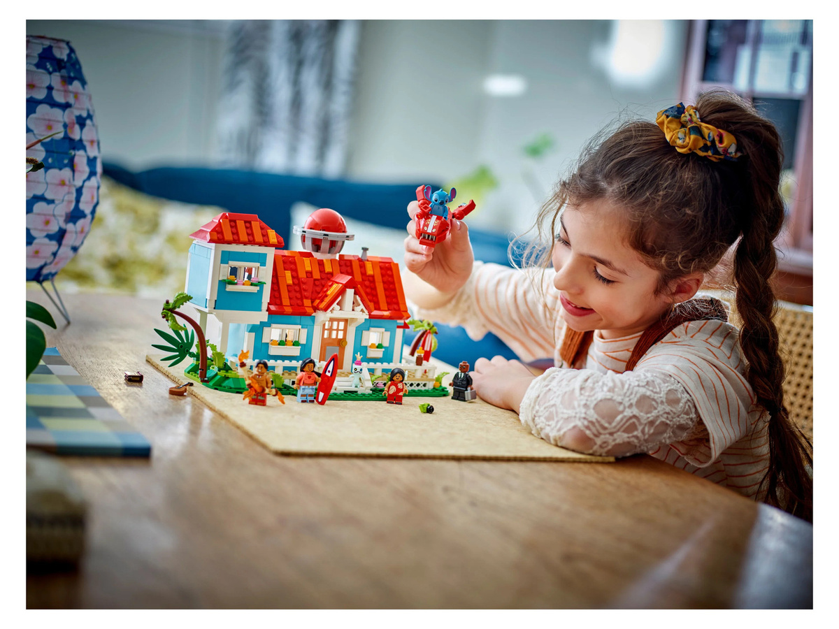 LEGO Disney Lilo und Stitch Das Strandhaus Konstruktionsspielzeug - Bild 2