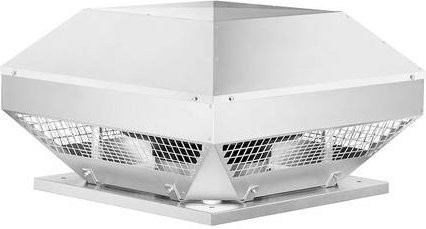Helios Ventilatoren 7414 Radiallüfter 400V in Silber aus Aluminium mit 6550 m³/h und 500mm Durchmesser - Bild 1