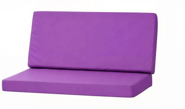 Setgarden Flat Polster für 3-Sitzer Hollywoodschaukel in Violett mit abnehmbarem und waschbarem Bezug, B/T/H: 180 x 50 x 50 cm - Bild 1