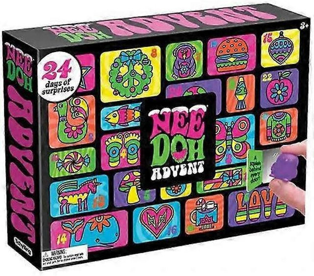 Needoh Adventskalender, Squeeze-Spielzeug, Fidget-Spielzeug - Bild 1