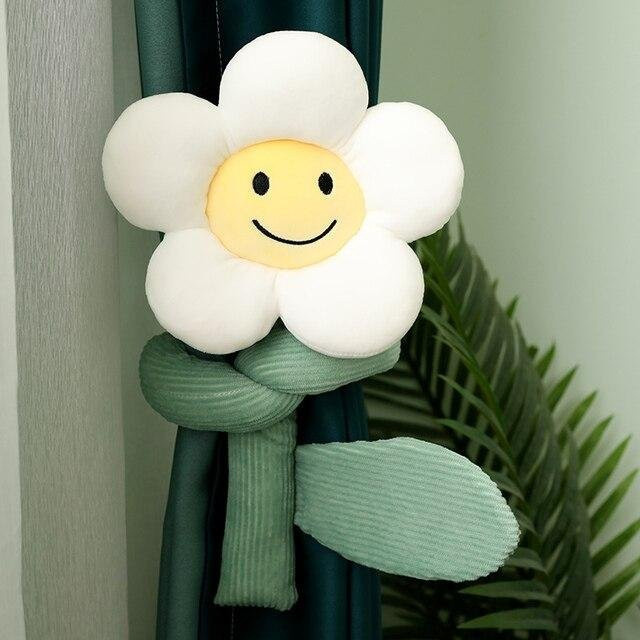 Binchi Keji Travel Sonnenblumen-Plüschtiere, weiß, 1-teiliges Set, ab 12 Jahren - Bild 1