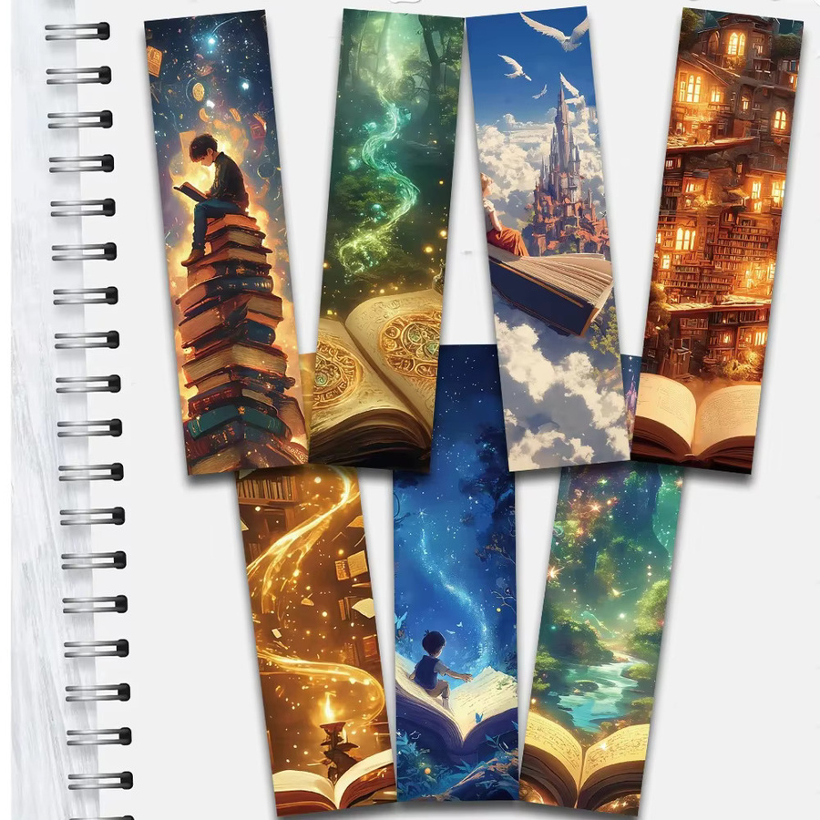PickJoy Kawaii Lesezeichen Set mit Tier-Motiven, wasserfest, mehrfarbig, 30 oder 60 Stück - Bild 4