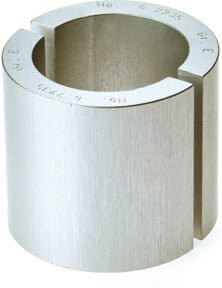 Rothenberger Reduziereinsatz ROFROST TURBO 2 Zoll für Kupfer 42 mm und Eisen 1 1/4 Zoll in Silber - Bild 1