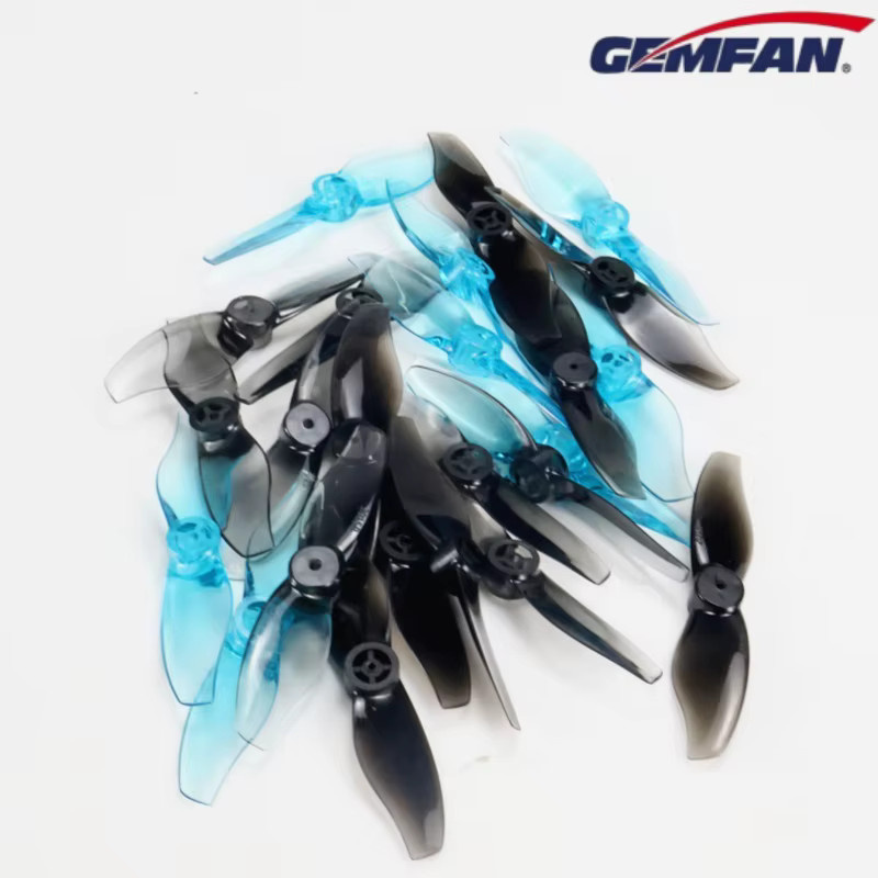 8 Paar Gemfan 2015 Hurricane 2015-2 2-Zoll 2-Blatt-Propeller für RC-Drohnen in Schwarz - Bild 2