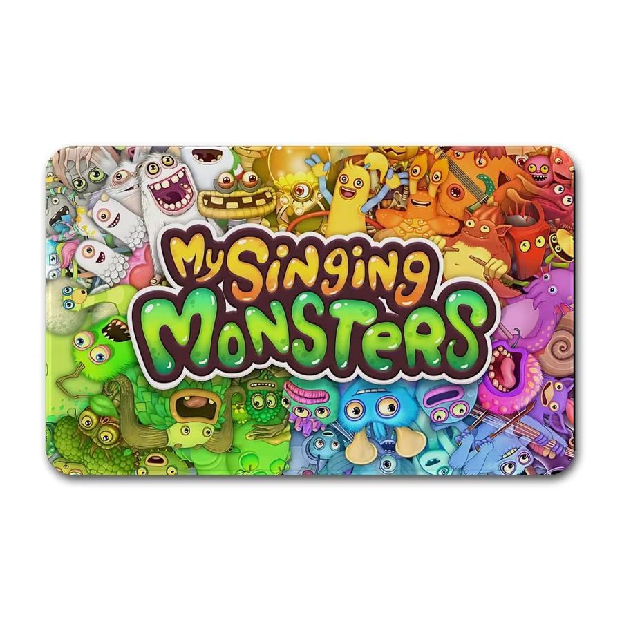 My Singing Monsters Druckteppich Bodenmatte Multicolor - Bild 5