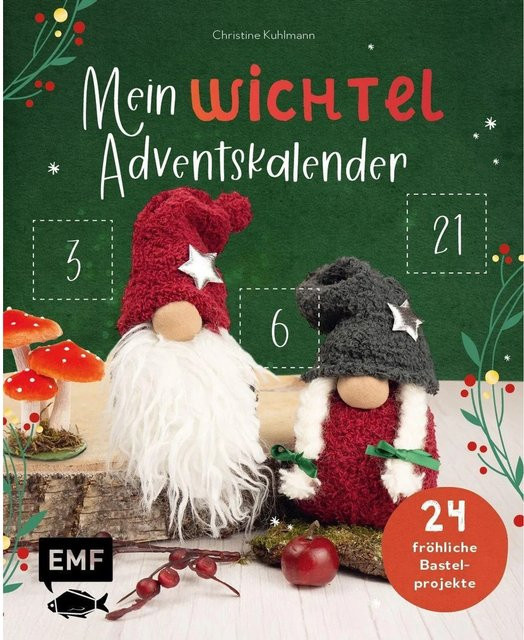 Mein Wichtel-Adventskalender von Christine Kuhlmann, Edition Michael Fischer - Bild 1