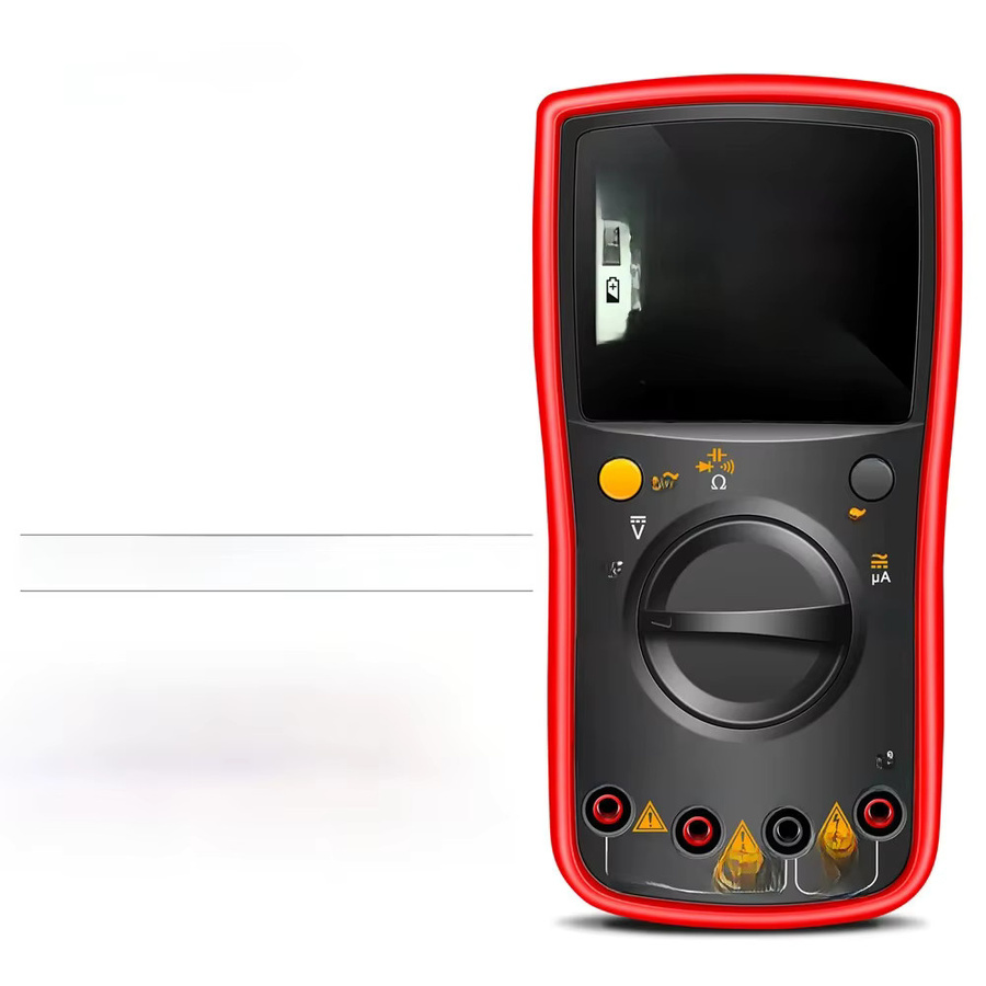 ANENG AN870 Smart Digital Multimeter mit 19999 Counts, AC Spannungstester, NCV, Kapazität und Widerstand Messgerät in Grün - Bild 6