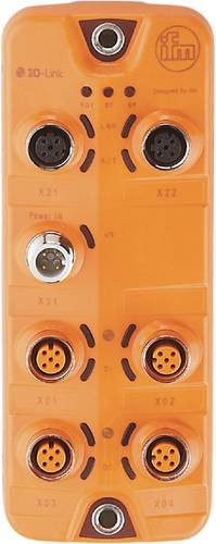 Ifm Electronic AL1100 Sensor/Aktorbox Multipolverteiler in Orange - Bild 1