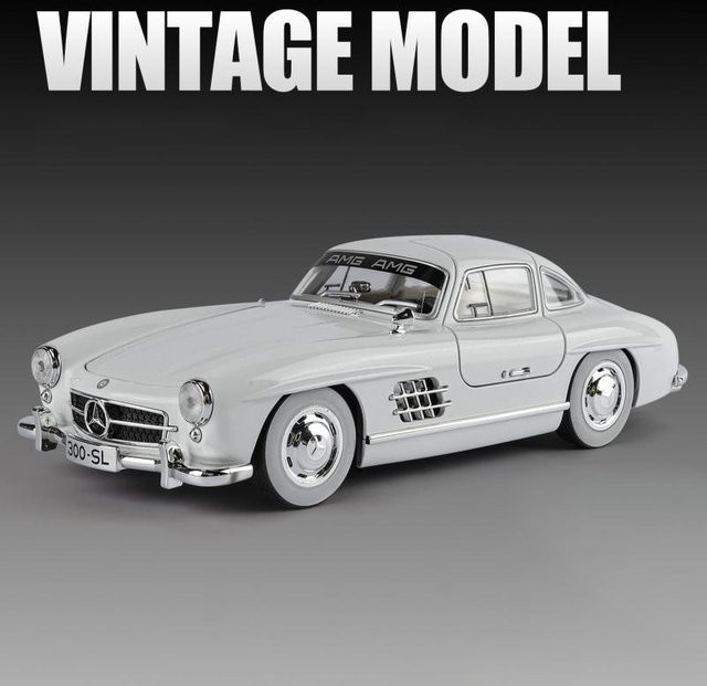 Linyi toy car Mercedes Benz Amg One 300Sl Gtr Gt, Modellauto, 1:18, Metall, ab 14 Jahren - Bild 1