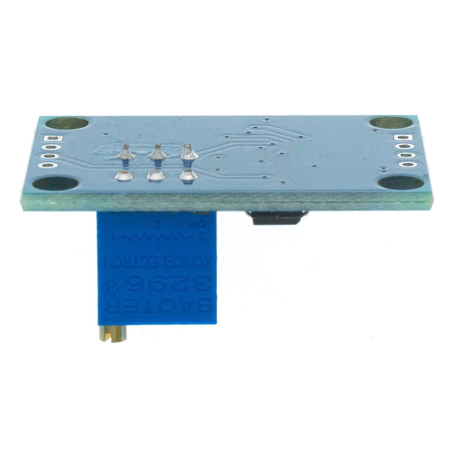 TENSTAR AD620 Microvolt MV Spannungsverstärker Signalinstrumentenmodulplatine Blau, 3-12 VDC - Bild 3