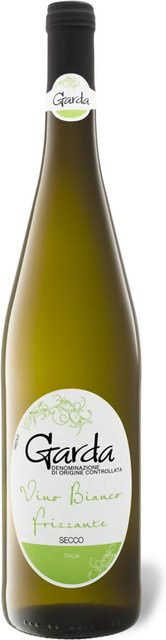 A.vi.p. S.p.a Garda DOC Garganega trocken Perlwein 2023 0,75 l - Bild 1