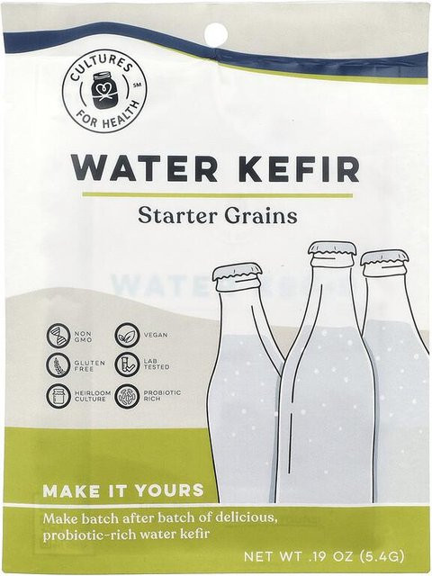 Cultures for Health Wasser-Kefir 5,4 g - Bild 1