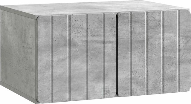 vidaXL Wandmontierter TV-Schrank Modern Betongrau B/H/T: 59,5 x 41 x 30 cm - Bild 1