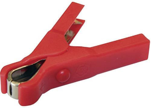 BAAS Ladezange 40A mit 6,3mm Flachsteck- oder Lötanschluss in Rot LZ40 - Bild 1
