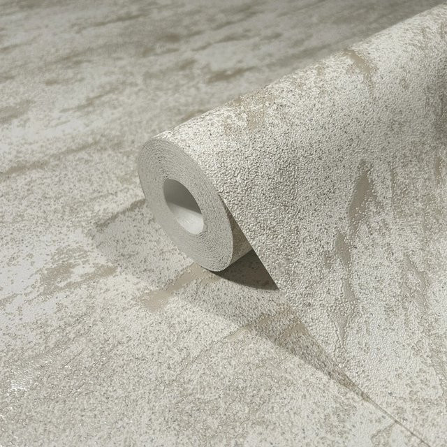 Marburg Vliestapete Stein Putzoptik Modern in Beige, Breite: 0,7 m, Länge: 10,05 m - Bild 1