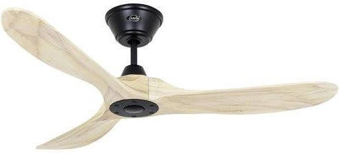 CasaFan ECO GENUINO Deckenventilator mit Fernbedienung Schwarz Matt, Durchmesser: 122 cm, Höhe: 28 cm - Bild 1