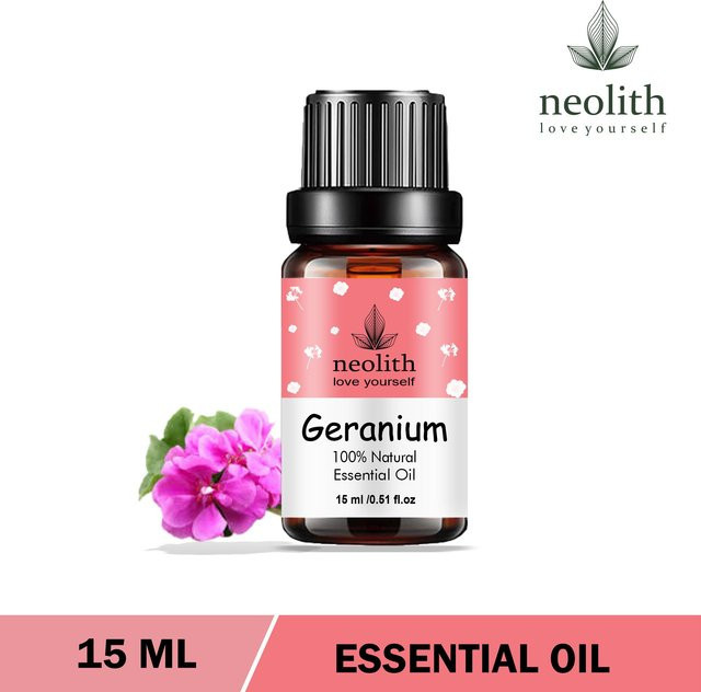 Neolith Ätherisches Geranienöl, 15 ml, Unisex - Bild 1