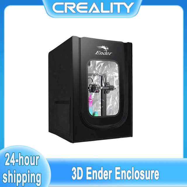 Creality Schutzhülle für Ender-3 und Ender-3 V2, feuerfest und staubdicht, Schwarz - Bild 1