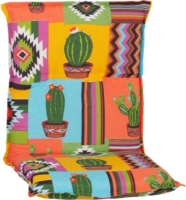 Saumauflage Hochlehner Tijuana Beo Mehrfarbig aus Baumwolle und Polyester B/H/T: 118 x 46 x 46 cm - Bild 1