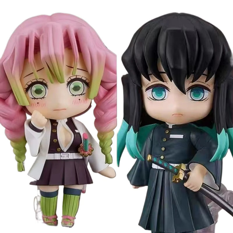 Bandai DemonSlayer Tokito Muichiro Kanroji Mitsuri Action Figur, Einzelfigur - Bild 5
