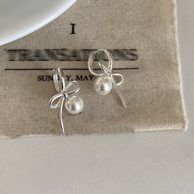 VENTFILLE Ohrring, 925 Sterling Silber, Perle, Damen - Bild 1