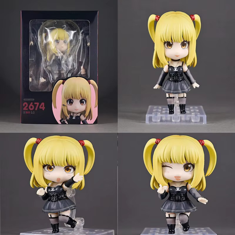 Bandai Death Note Misa Amane Nendoroid 2674, Actionfigur, Einzelfigur - Bild 2