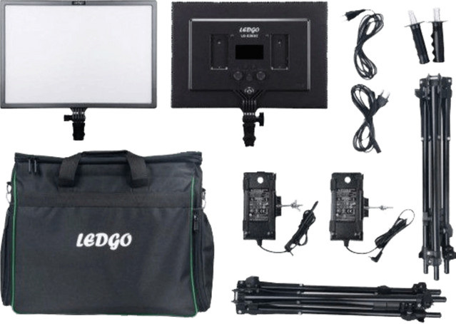 Ledgo LG-E268CK II Bi-Colour Kit in Schwarz - Bild 1