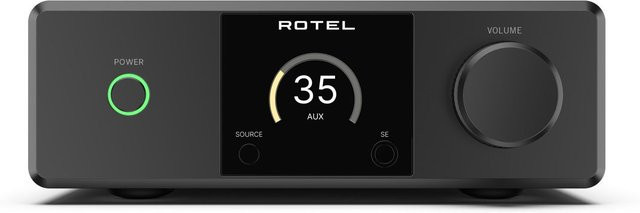 Rotel DX-5 Vollverstärker in Schwarz mit Bluetooth, HDMI, USB-C und optischem Anschluss - Bild 1