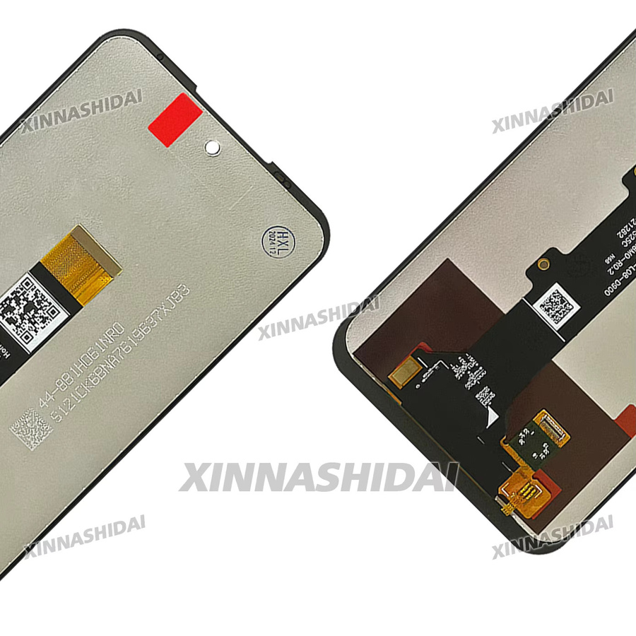 Motorola Moto G Power 2022 LCD Display mit Touchscreen Digitizer Montage Ersatz in Schwarz - Bild 2