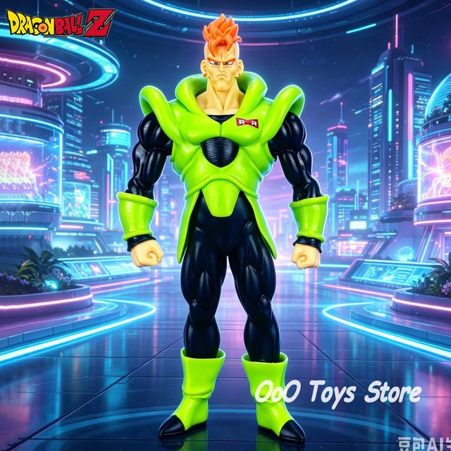 Bandai Dragon Ball Z Android 16, Actionfigur, Kunststoff - Bild 1