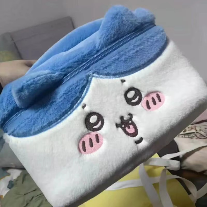 Chiikawa Usagi Kosmetiktasche, Kosmetik-Organizer, Tragbare Tasche - Bild 4