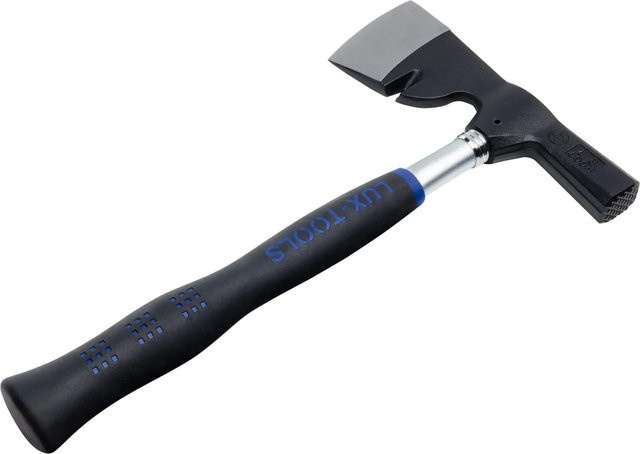 LUX-TOOLS Gipserbeil aus geschmiedetem Stahl in Schwarz, 600 g - Bild 1