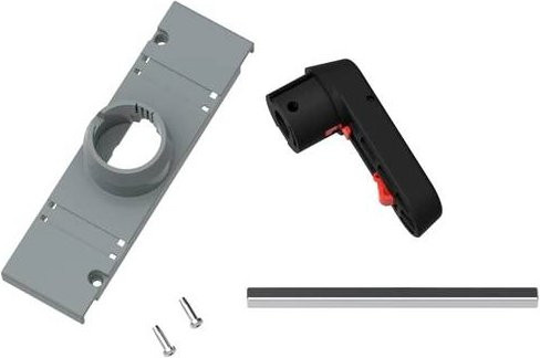 ABB OTDV250EK Direktgriff in Schwarz mit Welle und Abdeckung - Bild 1