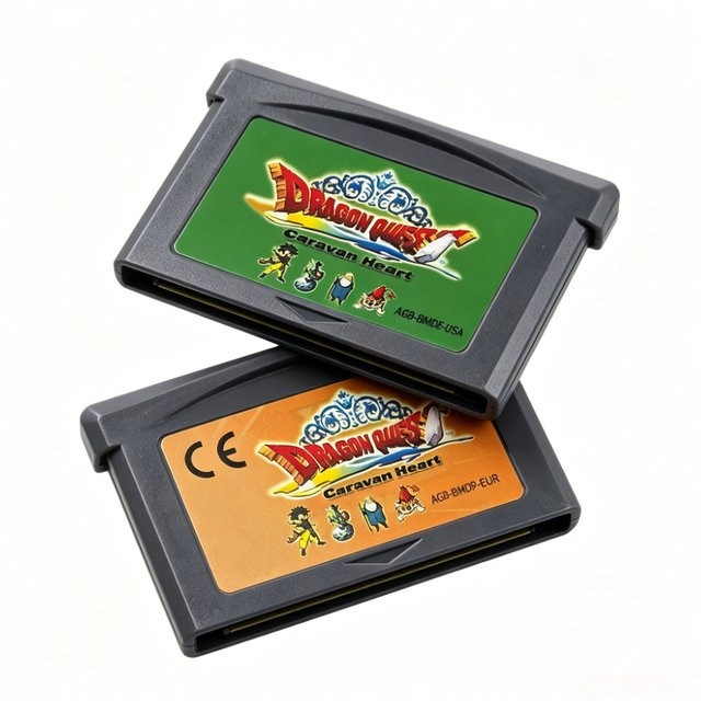 Dragon Quest Monsters Caravan US-Version Bandai RPG Videospiel für GBA und NDS - Bild 1